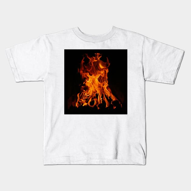 Warm Work Kids T-Shirt by RoystonVasey